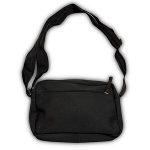 Gap black polyester crossbody bag